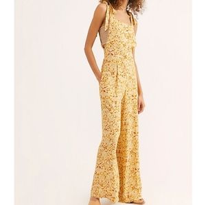 Free people sugar sands jumpsuit
